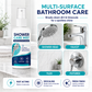🚿 LIMITED‑TIME 50% OFF! ✨ Fast‑Acting Shower Limescale Remover Spray – For Showerheads & Faucets, Restore Shine 💧