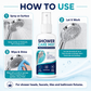 🚿 LIMITED‑TIME 50% OFF! ✨ Fast‑Acting Shower Limescale Remover Spray – For Showerheads & Faucets, Restore Shine 💧