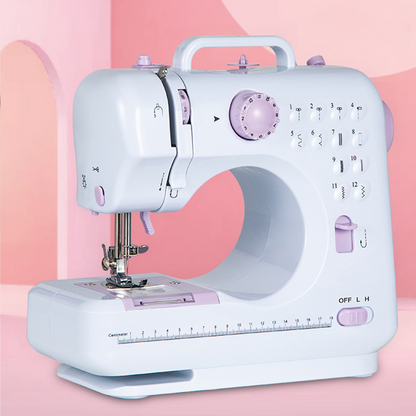 🎉 2026 Sale — Over 30 200 Sold!🔥 Multi‑Function Sewing Machine with Overlock Stitch