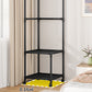 🛋️ LIMITED-TIME 50% OFF! 👚 Space-Saving Garment Rack – Holds Coats, Bags & Folded Essentials Without Eating Up Floor Space 💫