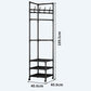 🛋️ LIMITED-TIME 50% OFF! 👚 Space-Saving Garment Rack – Holds Coats, Bags & Folded Essentials Without Eating Up Floor Space 💫