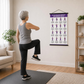 🎉 2026 Sale — Over 14,300 Sold!🧘 Tai Chi Workout Poster for Seniors