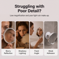 🎉 2026 Sale — Over 32,900 Sold!✨ 10x Magnifying Makeup Mirror with LED Light and Suction Cup