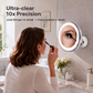 🎉 2026 Sale — Over 32,900 Sold!✨ 10x Magnifying Makeup Mirror with LED Light and Suction Cup