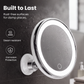🎉 2026 Sale — Over 32,900 Sold!✨ 10x Magnifying Makeup Mirror with LED Light and Suction Cup