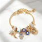 🎉 2026 Sale — Over 21,200 Sold!🌙 Celestial Sun Moon Charm Bracelet