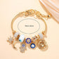 🎉 2026 Sale — Over 21,200 Sold!🌙 Celestial Sun Moon Charm Bracelet