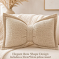 🎀 LIMITED‑TIME 50% OFF! ⚡ Soft Chenille Bow‑Shaped Throw Pillow – Cozy, Decorative, Well‑crafted ✨