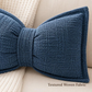 🎀 LIMITED‑TIME 50% OFF! ⚡ Soft Chenille Bow‑Shaped Throw Pillow – Cozy, Decorative, Well‑crafted ✨