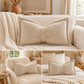 🎀 LIMITED‑TIME 50% OFF! ⚡ Soft Chenille Bow‑Shaped Throw Pillow – Cozy, Decorative, Well‑crafted ✨