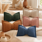 🎀 LIMITED‑TIME 50% OFF! ⚡ Soft Chenille Bow‑Shaped Throw Pillow – Cozy, Decorative, Well‑crafted ✨