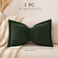 🎀 LIMITED‑TIME 50% OFF! ⚡ Soft Chenille Bow‑Shaped Throw Pillow – Cozy, Decorative, Well‑crafted ✨