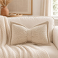 🎀 LIMITED‑TIME 50% OFF! ⚡ Soft Chenille Bow‑Shaped Throw Pillow – Cozy, Decorative, Well‑crafted ✨