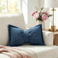 🎀 LIMITED‑TIME 50% OFF! ⚡ Soft Chenille Bow‑Shaped Throw Pillow – Cozy, Decorative, Well‑crafted ✨