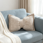 🎀 LIMITED‑TIME 50% OFF! ⚡ Soft Chenille Bow‑Shaped Throw Pillow – Cozy, Decorative, Well‑crafted ✨