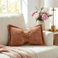 🎀 LIMITED‑TIME 50% OFF! ⚡ Soft Chenille Bow‑Shaped Throw Pillow – Cozy, Decorative, Well‑crafted ✨