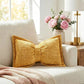 🎀 LIMITED‑TIME 50% OFF! ⚡ Soft Chenille Bow‑Shaped Throw Pillow – Cozy, Decorative, Well‑crafted ✨