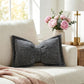 🎀 LIMITED‑TIME 50% OFF! ⚡ Soft Chenille Bow‑Shaped Throw Pillow – Cozy, Decorative, Well‑crafted ✨