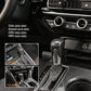 ⏳🔥LIMITED-TIME 50% OFF! ⏰🚗Civic Gear Shift Knob Cover – Carbon‑Fiber Style Trim ✨
