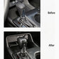 ⏳🔥LIMITED-TIME 50% OFF! ⏰🚗Civic Gear Shift Knob Cover – Carbon‑Fiber Style Trim ✨