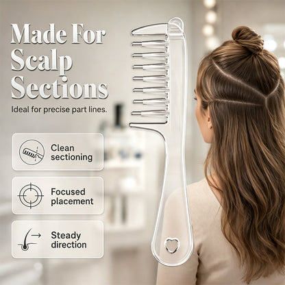 🎉BUY 1 GET 1 FREE🎁 Scalp Applicator Comb Tool for Hair