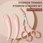 ✂️ 2026 Sale — Over 22,600 Sold!💄 Eyebrow Scissors With Comb