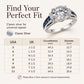 💍 2026 Sale — Over 41,600 Sold!✨ Elegant Cubic Zirconia Cocktail Ring