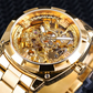 ⏳🔥LIMITED-TIME 50% OFF! ⏰Skeleton Automatic Watch – See The Movement, Feel The Craft – Self-Winding, Gold-Tone, Dress-Casual Style for Every Occasion 💼