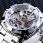 ⏳🔥LIMITED-TIME 50% OFF! ⏰Skeleton Automatic Watch – See The Movement, Feel The Craft – Self-Winding, Gold-Tone, Dress-Casual Style for Every Occasion 💼
