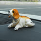 📢📢50% OFF !! ⏰Cute Dog Bobblehead Car Dashboard Decoration