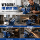 Wide-Opening Bench Vise