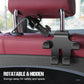 2-in-1 Car Headrest Hook & Phone Holder