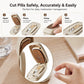 💊 LIMITED‑TIME 50% OFF! 🌟 Portable Pill Cutter Splitter – Precise Cut, Travel‑Ready & Safe Blade Design ✂️