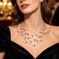 ✨ LIMITED‑TIME 50% OFF! ⚡ Sparkling Multi‑Layered Pendant Necklace for Women – Dimensional, Lustrous, Versatile 💫
