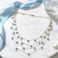 ✨ LIMITED‑TIME 50% OFF! ⚡ Sparkling Multi‑Layered Pendant Necklace for Women – Dimensional, Lustrous, Versatile 💫