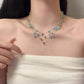 ✨ LIMITED‑TIME 50% OFF! ⚡ Sparkling Multi‑Layered Pendant Necklace for Women – Dimensional, Lustrous, Versatile 💫