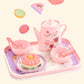 ⏳🔥LIMITED-TIME 50% OFF! ⏰Unicorn Castle Pretend Teapot Set – Kid‑safe, Portable, Imagination‑boosting ✨