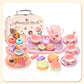 ⏳🔥LIMITED-TIME 50% OFF! ⏰Unicorn Castle Pretend Teapot Set – Kid‑safe, Portable, Imagination‑boosting ✨