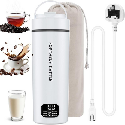 ☕ 50% OFF! ⚡ Portable Electric Kettle – Temp control & compact – Perfect for travel ✨