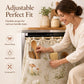 🏡 LIMITED‑TIME 50% OFF! ⚡ Oven Skirt Curtain with Pockets – Decorative, Storage‑friendly, Durable ✨