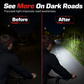 📢📢50% OFF !! ⏰ Rechargeable LED Headlamp with Motion Sensor