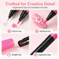 💅 BUY 2 GET 1 FREE! 🎨 24‑Color Nail Art Pens – Dual‑ended, precise & vibrant ✨