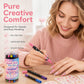 💅 BUY 2 GET 1 FREE! 🎨 24‑Color Nail Art Pens – Dual‑ended, precise & vibrant ✨