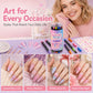 💅 BUY 2 GET 1 FREE! 🎨 24‑Color Nail Art Pens – Dual‑ended, precise & vibrant ✨