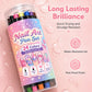 💅 BUY 2 GET 1 FREE! 🎨 24‑Color Nail Art Pens – Dual‑ended, precise & vibrant ✨