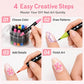 💅 BUY 2 GET 1 FREE! 🎨 24‑Color Nail Art Pens – Dual‑ended, precise & vibrant ✨