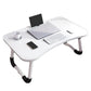 🛏️ LIMITED‑TIME 50% OFF! ⚡ Foldable Laptop Bed Table with Cup Holder – Space‑Saving, Practical, Stable ✨