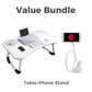 🛏️ LIMITED‑TIME 50% OFF! ⚡ Foldable Laptop Bed Table with Cup Holder – Space‑Saving, Practical, Stable ✨