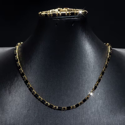 ✨ LIMITED‑TIME 50% OFF! 💥 Sparkling Jewelry Set for Men – Stylish, Comfort‑fit, Eye‑catching ✨