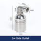 🚰 LIMITED‑TIME 50% OFF! 💥 Stainless Steel Floating Ball Valve – Auto‑control, Corrosion‑resistant, Sturdy ✨